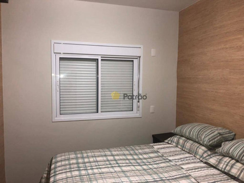 Apartamento Com 3 Dormitórios Para Alugar, 116 M² Por R$ 3.833,23/mês - Baeta Neves - São Bernardo Do Campo/sp - Ap3142