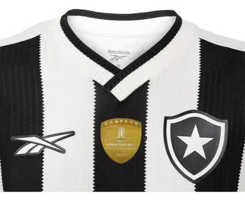 Camisa Oficial Botafogo 24/25 Com Os Patrocínios Novos