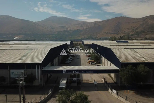 Bodega Industrial En Arriendo En Quilicura