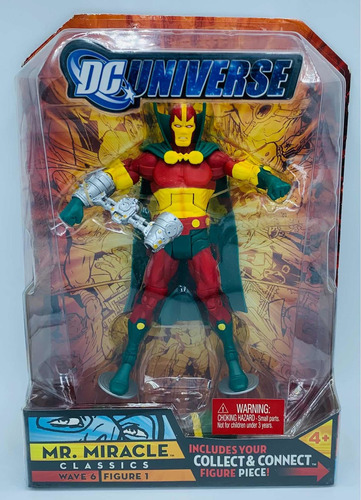 ### Dc Universe Wave 6 Mr. Miracle Kalibak Baf Mattel ###