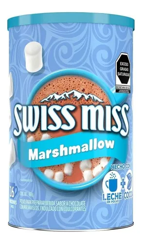 comprar Swiss Miss Marshmallow-chocolate Mezcla Para Bebida 468 Gr