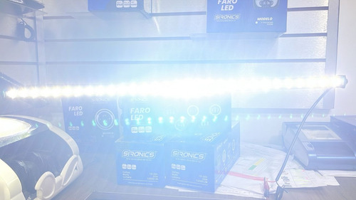 Barra Led 32 Pulgadas Slim (5 Funciones) 90watt Bcv