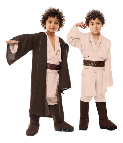 Obi Wan Kenobi Jedi Disfraz De Halloween Para Niños (pequeño
