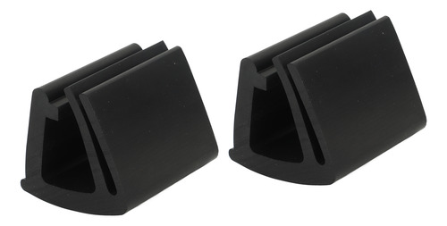 Clip De Goma Para Parabrisas Delantero, 2 Piezas