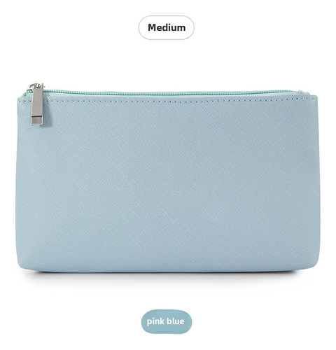 Neceser De Maquillaje Portátil Clutch Pu Alta Calidad