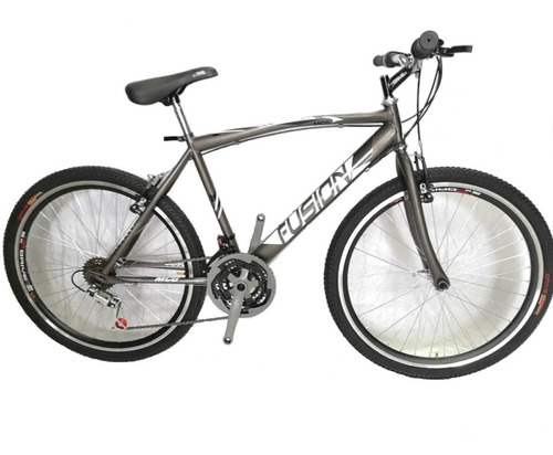 Imagen 1 de 6 de Bicicleta Todo Terreno Rin26 En Acero. 18 Velocidades Aro Dp