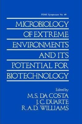 Microbiology Of Extreme Environments And Its Potential Fo...