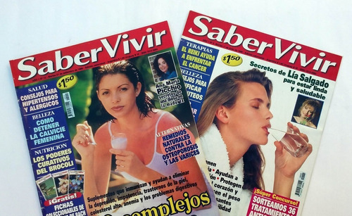 Revista Saber Vivir Nº 5 Y Nº 13 - Año 1999 * Lote 2 Numeros