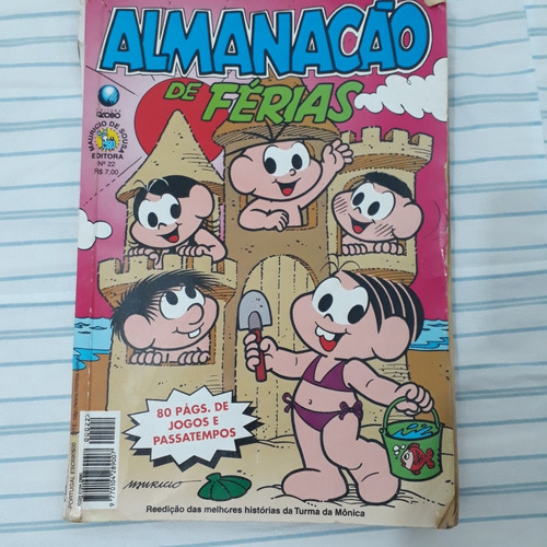 Almanacão Turma Da Mônica