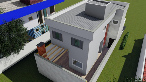 Imagem 6 de 7 de Casa Em Condomínio Para Venda Em Tremembé, Parque Santo Antônio, 3 Dormitórios, 1 Suíte, 2 Banheiros, 2 Vagas - So0057_1-1704111