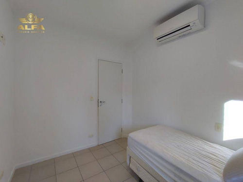 Imagem 11 de 20 de Flat À Venda Na Praia Das Pitangueiras, 2 Dormitórios, 1 Vaga. - Fl0003