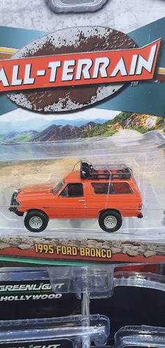 1995 Ford Bronco All Terrain Greenlight 1/64