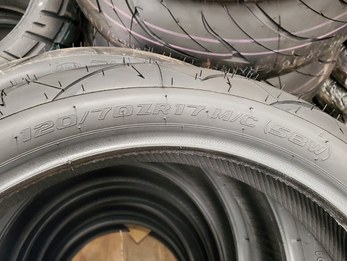 Llantas 120/70zr17 + 190/50zr17 Shinko 73w Doble Compuesto