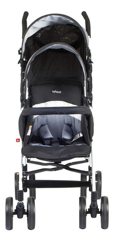 Coche duo Fratello Countour Infanti color negro