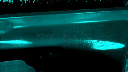Moldura Luz Placa Compuerta Trasera Ford Explorer 2002-05 