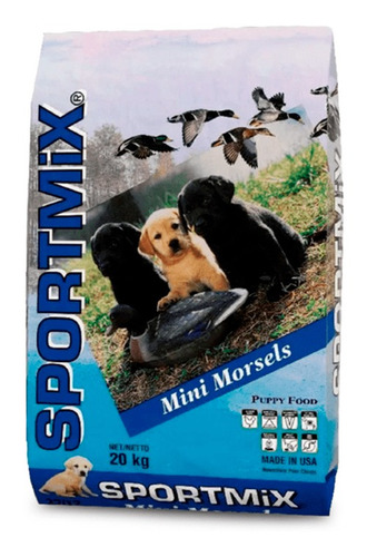 Comida Perros Sportmix Premium Energia En Mini Trozos 20kg