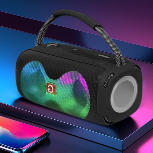 Altavoces Bluetooth Con Luz, Inalámbricos Bluetooth Portátil