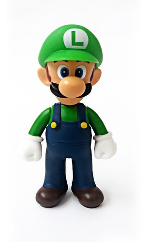 Figuras Pvc Banpresto Super Mario Bros Yoshi Luigi 23 Cm
