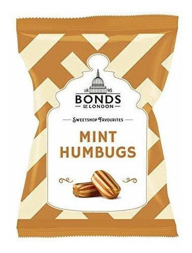 Mentas Bonds Of London English Mint Humbugs Importados Del R