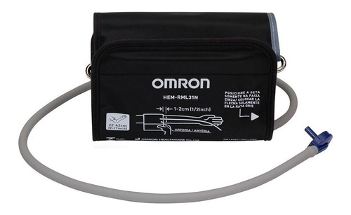 Tensiómetro digital de brazo automático Omron HEM-7122 blanco