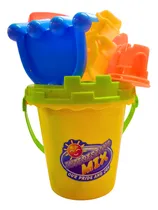 Comprar Set De Playa Balde Con Accesorios Juegos De Playa Infantil