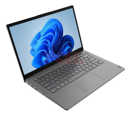Laptop Lenovo V14 G3 14 , I3-1215u, 8gb, 512gb,w11h, Español Color Gris