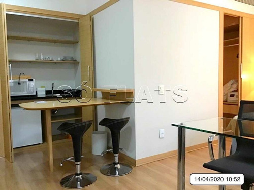 Imagem 3 de 15 de Flat Para Investir Ou Morar Próximo A Av. Paulista E Rua Da Consolação - Sf37291