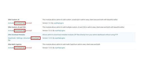 Imagem 5 de 5 de Módulos De Download Elite Para Perfex Crm
