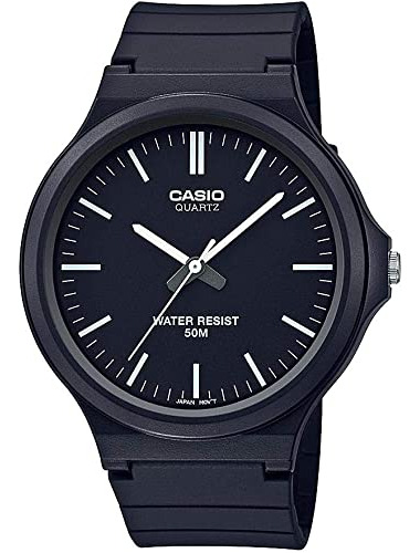 Casio Reloj Unisex Mw-240-1evcf Clásico Analógico De Cuarzo