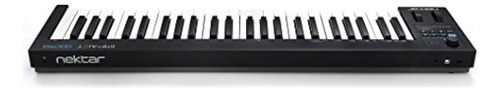 Controlador Midi Nektar Impact Gx49, 49 Teclas, Multicolor