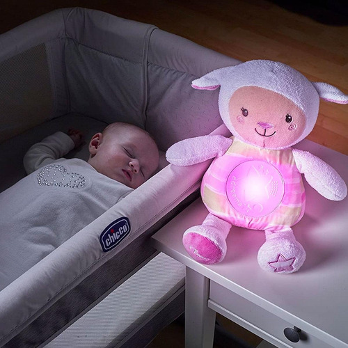 Imagen 3 de 3 de Chicco Proyector Oveja Mom Lullaby Sheep