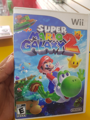 Super Mario Galaxy 2 . Wii.