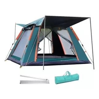 Tienda Campaña Casa Camping Acampar Alta Capacidad 240*240cm