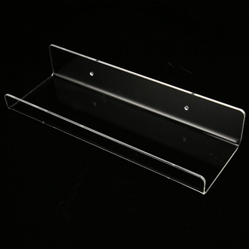 Estante Flotante Acrílico Multiusos De Pared Transparente
