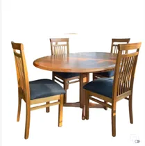 Comprar Comedor Macizo Extensible - Cimarron Arte Y Deco