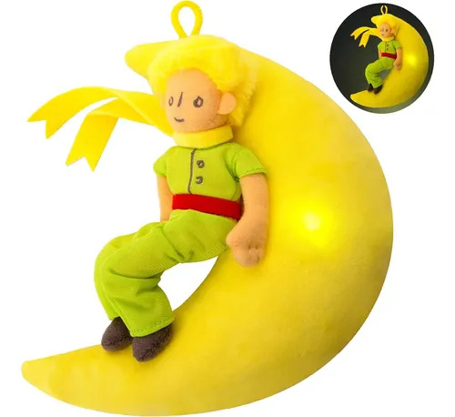 Lámpara De El Principito Con Luna Para Hora De Dormir