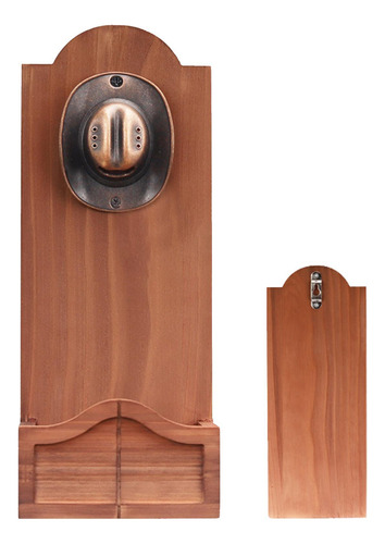 Abridor De Botellas De Pared Abrebotellas De Madera Abridor
