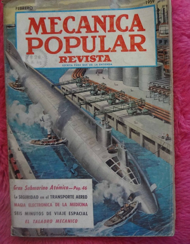 Mecánica Popular Revista - Febrero De 1959