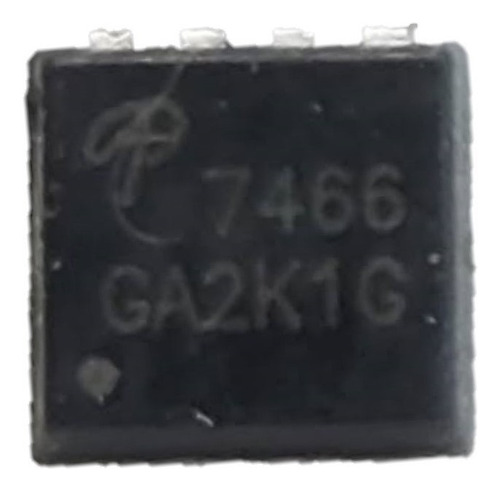 Pack X5 Transistor Mosfet Aon7466 Aon 7466 30v 30a