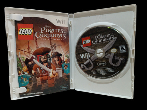 Lego Piratas Del Caribe Nintendo Wii (Usado)