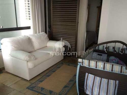Imagem 9 de 15 de Frente Mar, 02 Suites, 01 Vaga, Vista Total, Mobiliado - Mfm-139