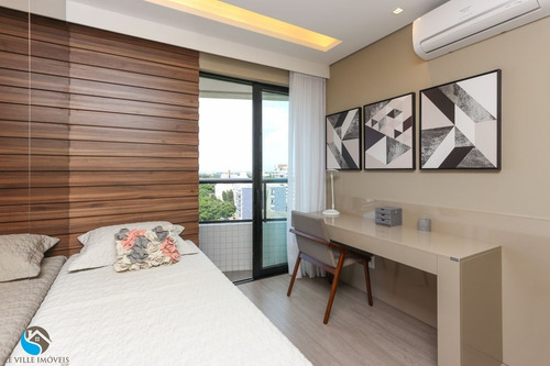 Imagem 16 de 30 de Apartamento Novo De 3 Quartos Com Suíte E 3 Vagas No Bacacheri - Apn-127xy