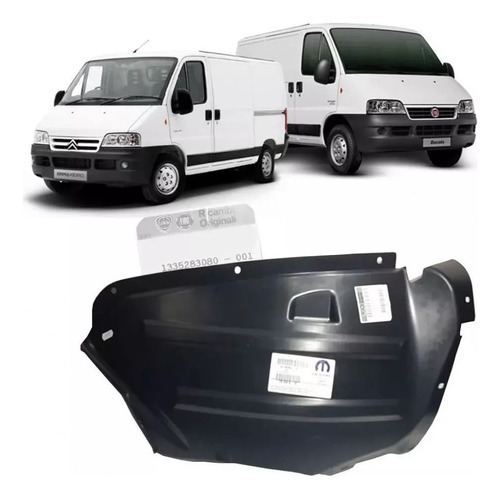 Parabarro Dianteiro Direito Original Fiat Ducato 2010