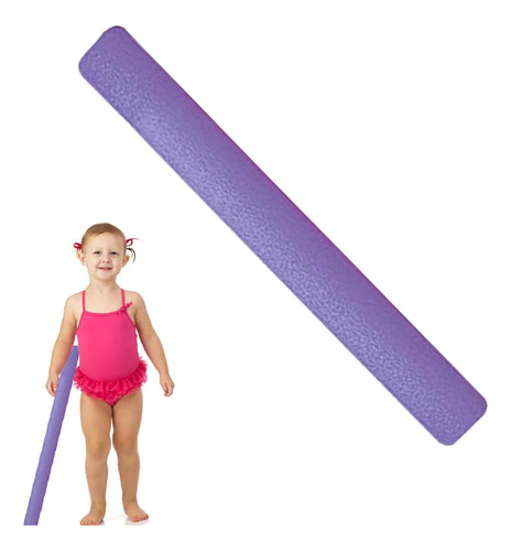 Fideos Flotadores De Espuma Para Piscina  Pack X 10 Violeta