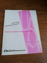 Comprar División De Ciencias Sociales Y Humanidades Para El Examen