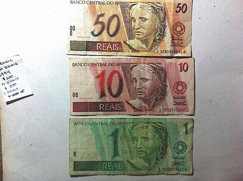 Billetes De Colombia 1994 Colección 50-10-1 Rais