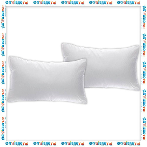 Colchon + Sommier Lujo Suavestar 190x140x21 Cm Tela Jackard + 2 Almohadas