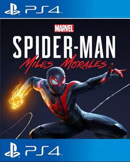 Spiderman Miles Morales Ps4 Tu Usuario 1