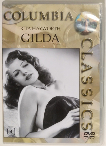 Dvd Gilda - Rita Hayworth (original)