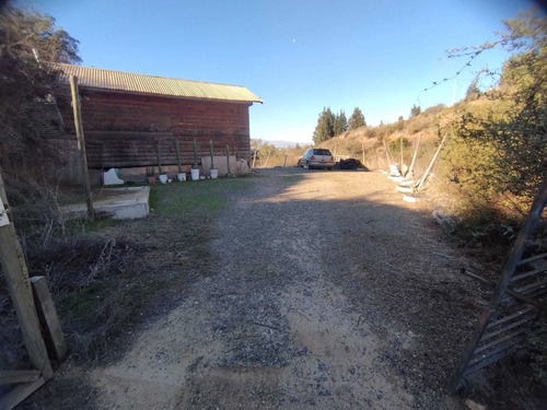 Parcela Con Casa Cajon De Lebu Rol Propio (175111)
